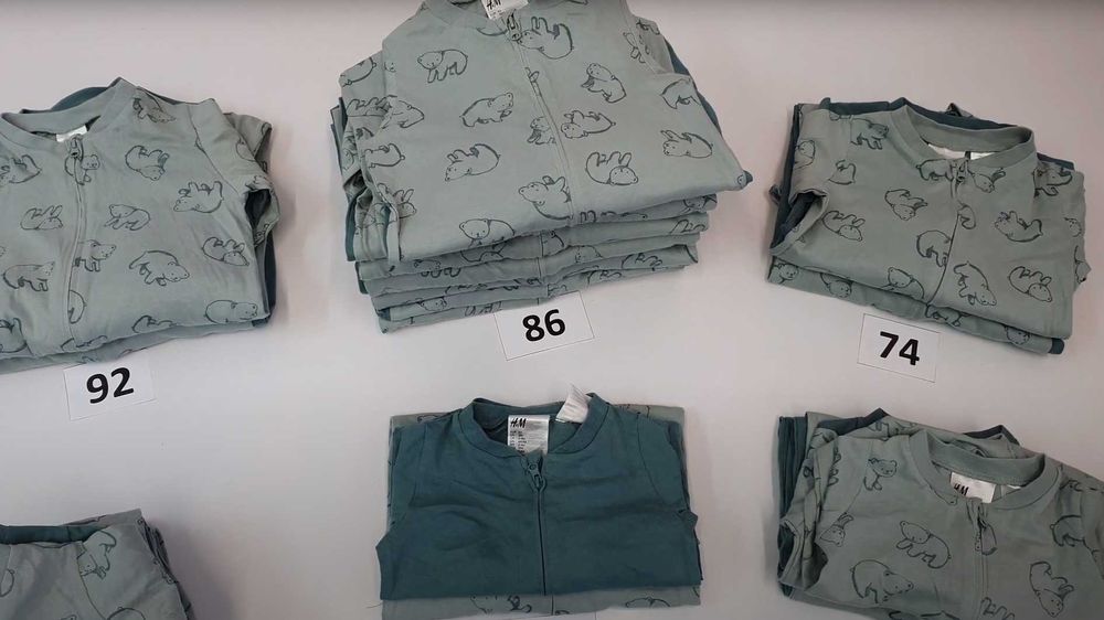 Чоловічки НМ оптом, сток оптом hm, человечки слипы