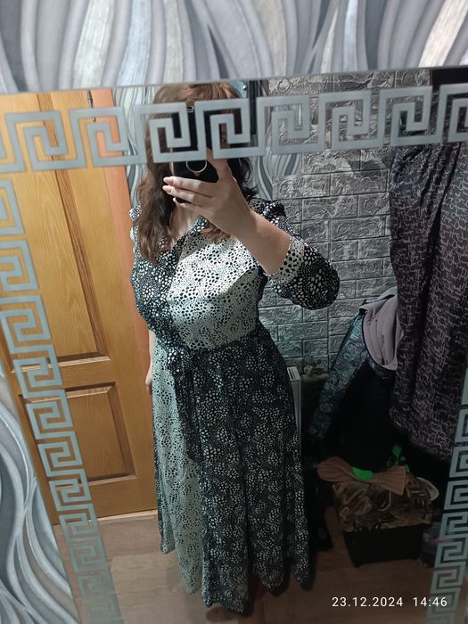 Сукня довга в пол нарядна святкова для корпоративу