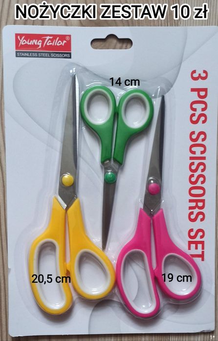 Nożyczki zestaw.