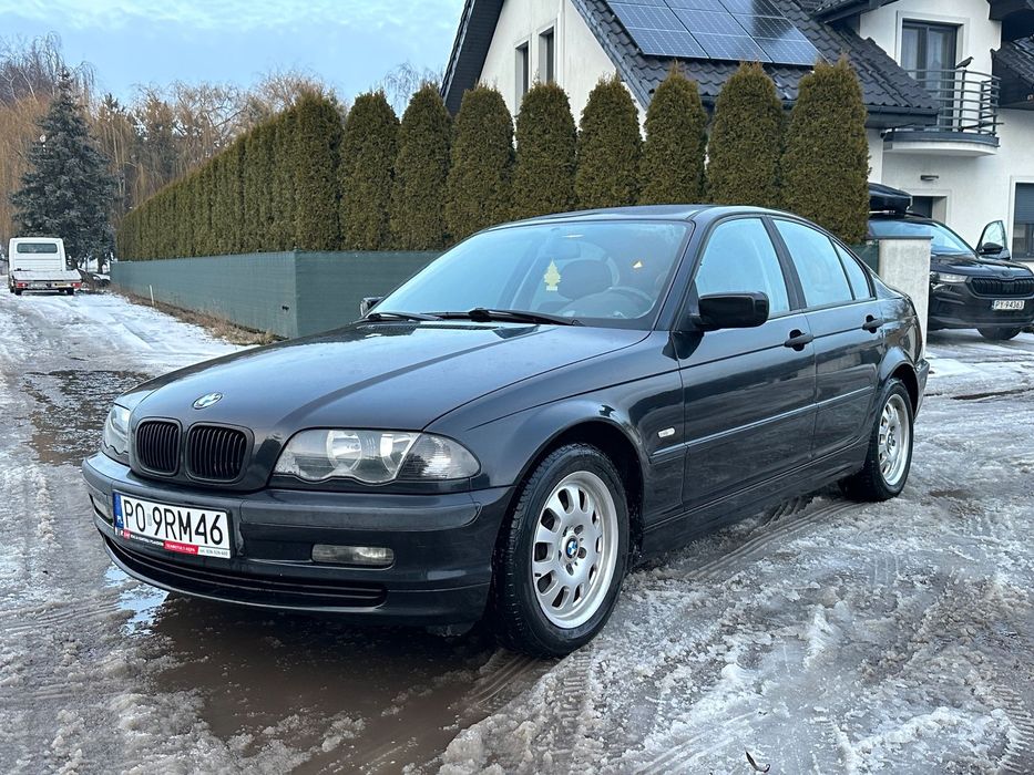 BMW Seria 3 E46 318i  1.9 118KM  Klimatronic ABS Alufelgi