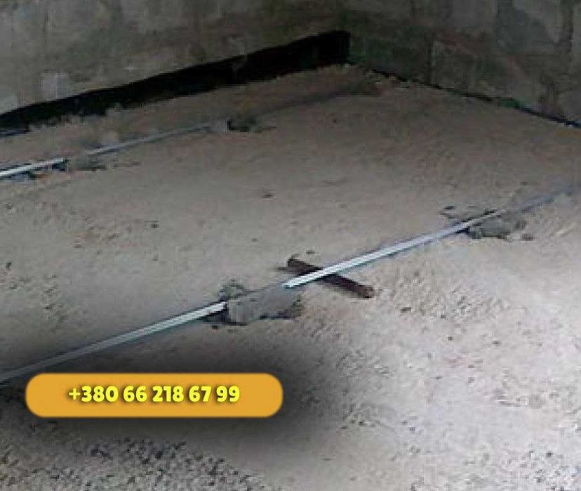 РУЧНАЯ стяжка пола! Стяжка/заливка пола под ключ Днепр