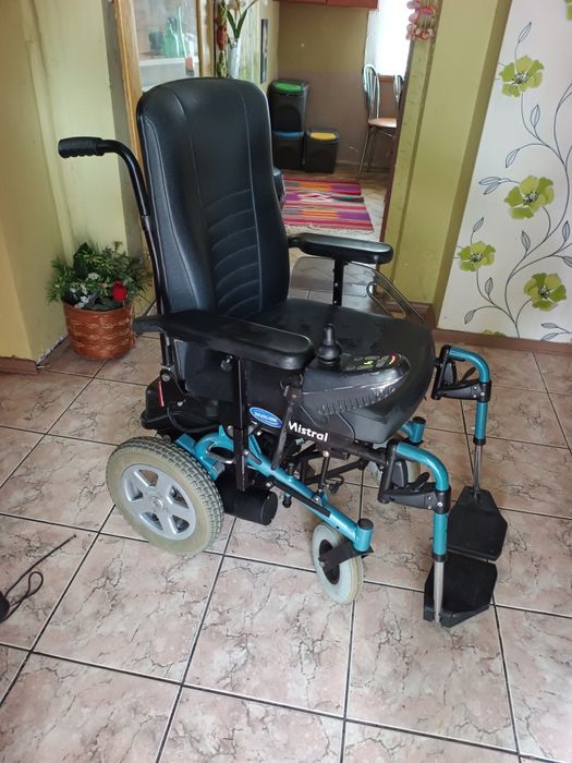 Wózek inwalidzki Invacare Mistral