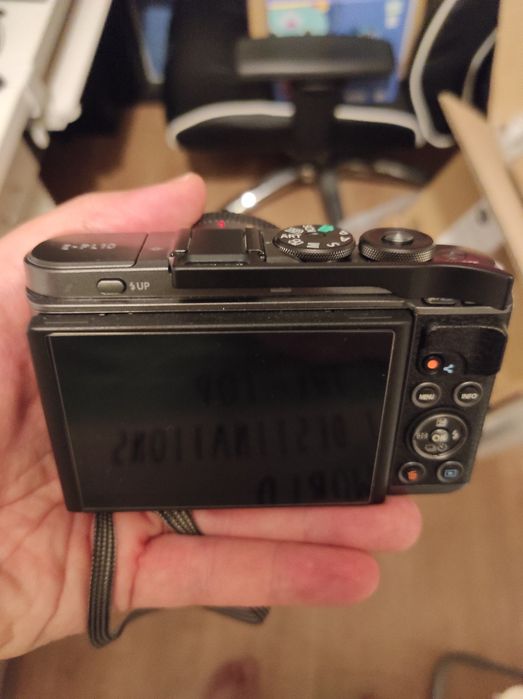 Câmara Olympus epl-10 com Panasonic 20mm