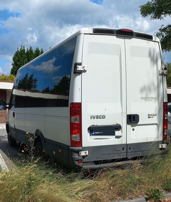 Iveco Daily C50 – bus pasażerski 20+5, 2008r., klimatyzacja