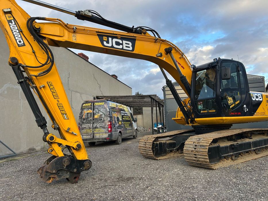 JCB JS220  JCB JS 220 koparka gąsienicowa