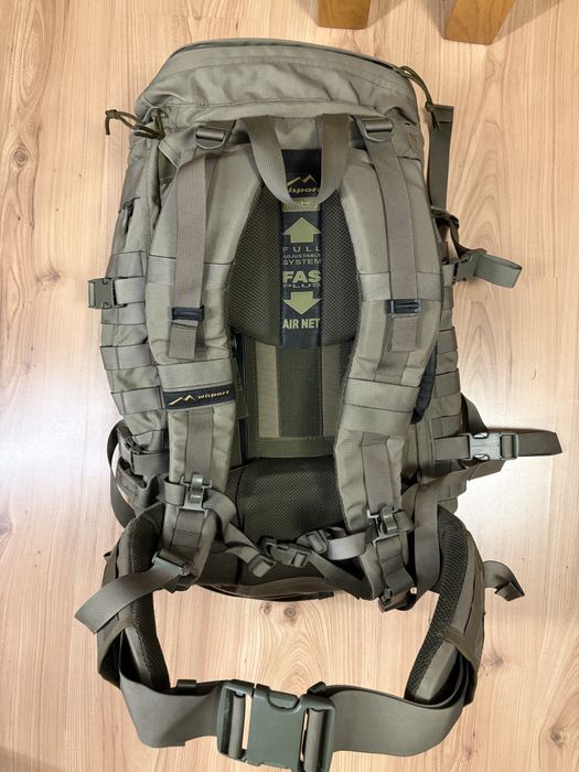 Plecak Wisport Crafter 55 l RAL-7013 + GRATISY!