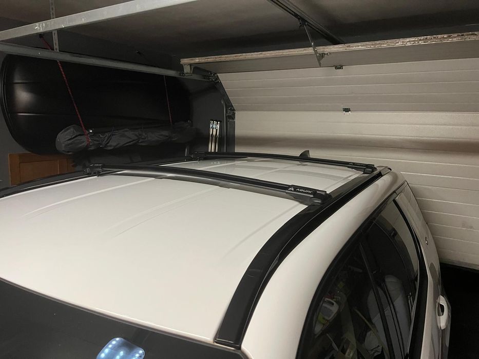 Belki Agurii Prestige II P8 Bagażnik