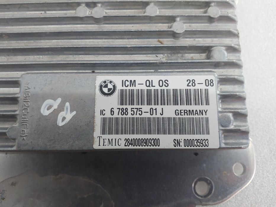 Módulo genérico BMW X6 (E71, E72)