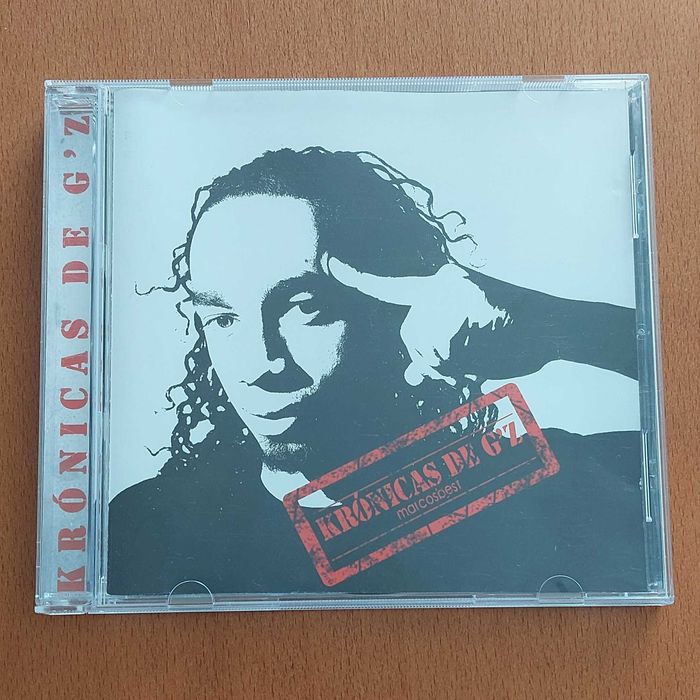 Hip-Hop * Marcos Best ‎– Chronicles of G'z