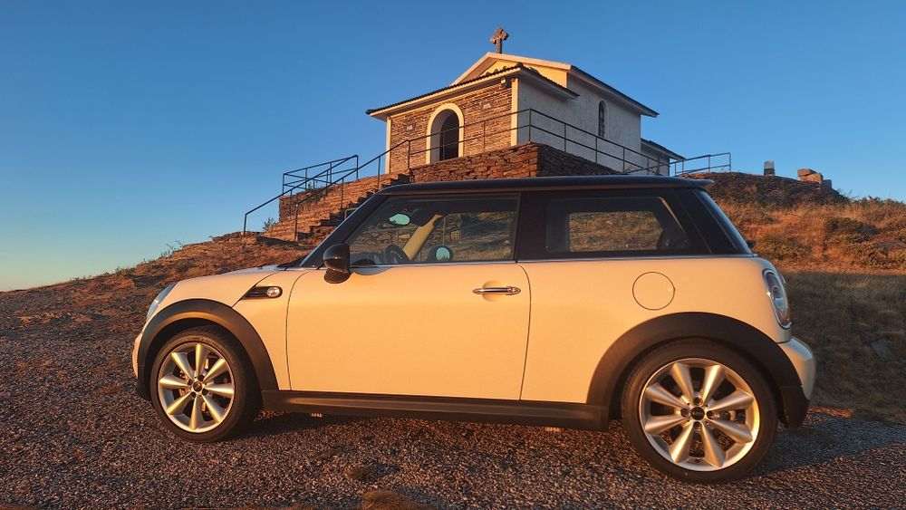 Mini cooper D 123milkms