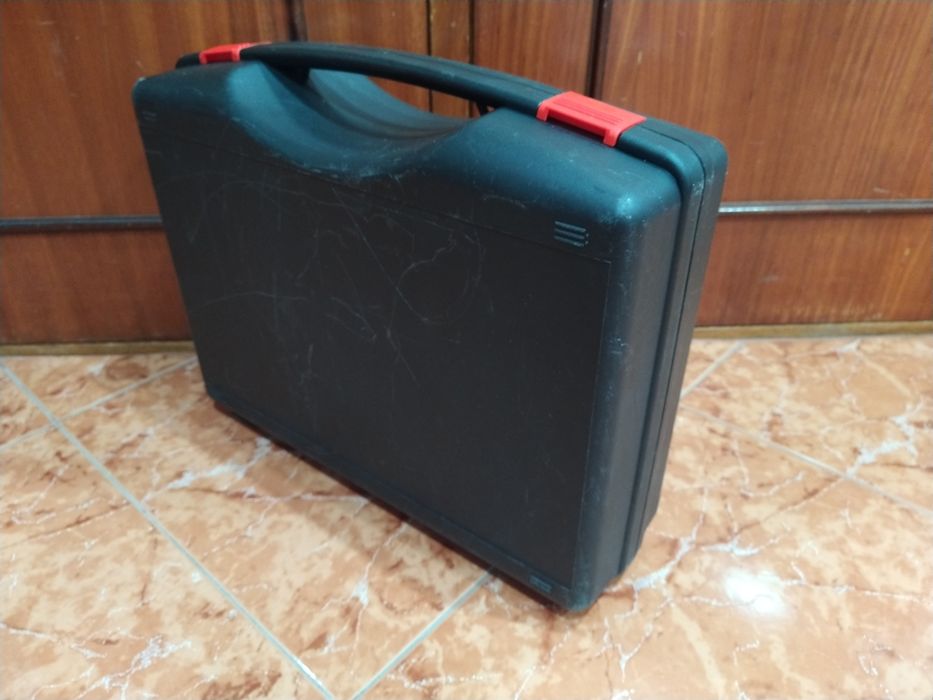 Mala para transporte de ferramentas carro casa quarto apartamento vivenda escritório gabinete cozinha.