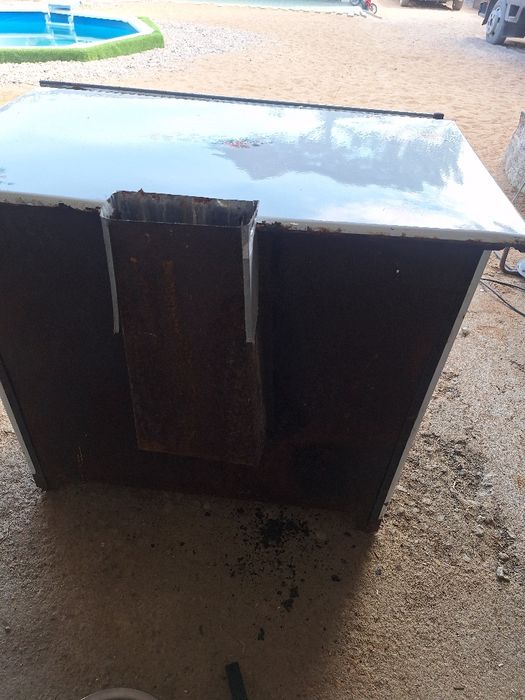 Fogão a lenha antigo