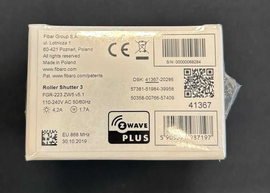 FIBARO Roller Shutter 3