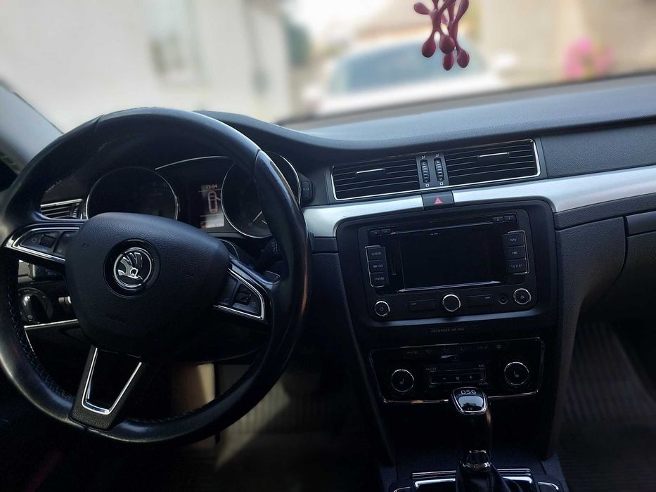 Шкода Superb ІІ 2014