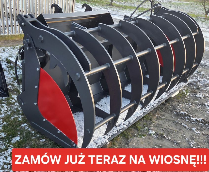 Łyżko krokodyl ząb palony  JCB, Merlo, Manitou, Ursus, Zetor, Mx