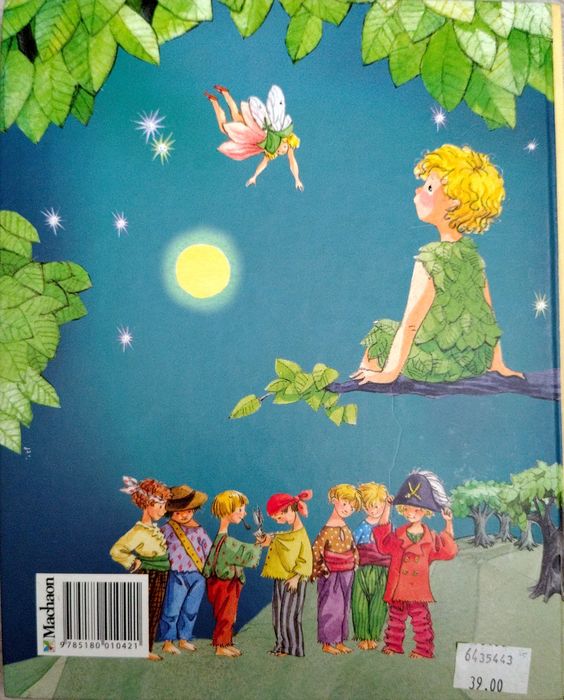 Продам книгу «Питер Пэн» Джеймс Барри, видавництво Махаон (Сказочные повести) російською мовою.