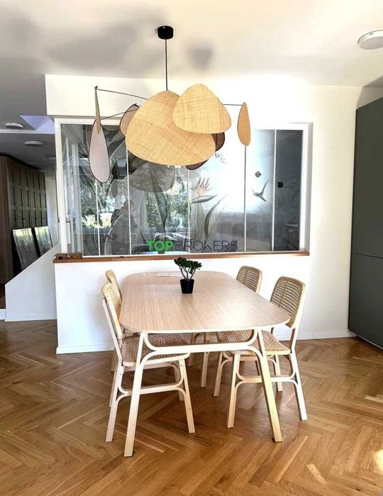 Nowoczesny 6-pokojowy dom w zielonej okolicy, Bemowo Groty