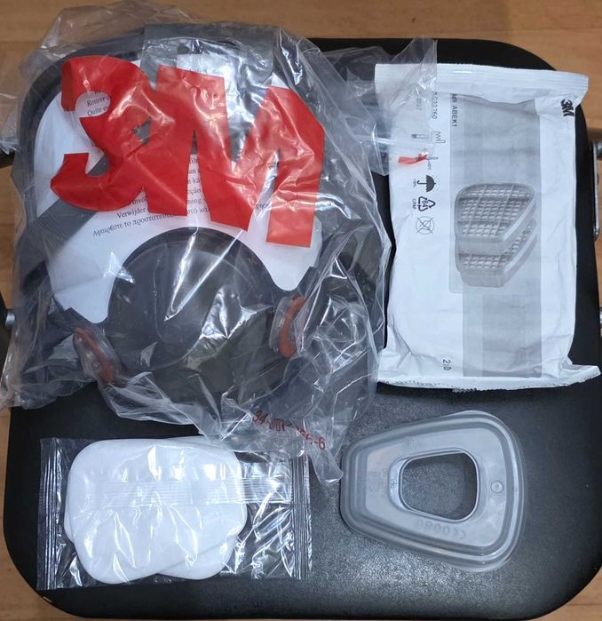 Pełna maska 3M oryginalna