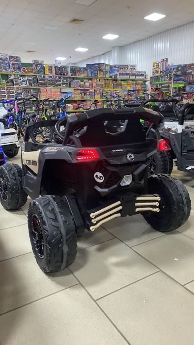 Детский квадроцикл, Багги, электромобиль, детская машинка с пультом.