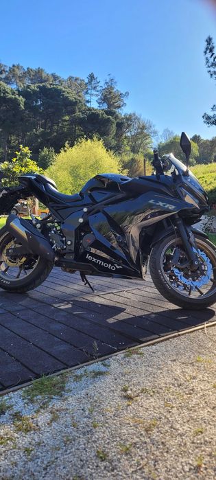 Lexmoto LXR 125 2022 | Revisão Feita