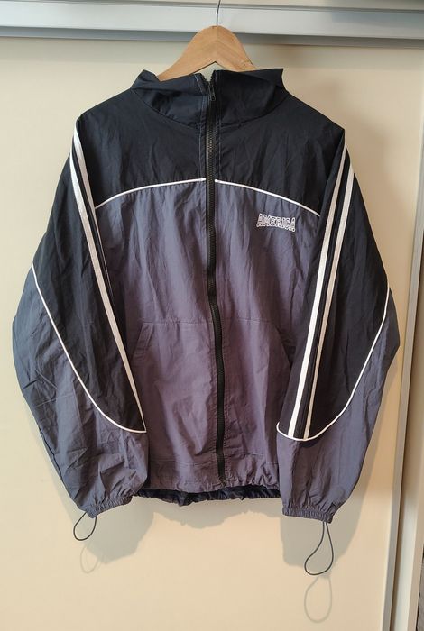 kurtka wiatrowka oversized