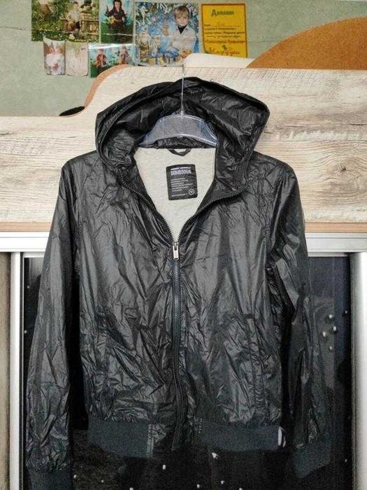 Bomboogie ветровка черная 12 лет