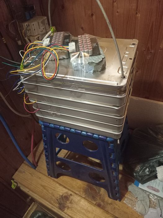 Аккумулятор 48в з ячеек Німан ліф