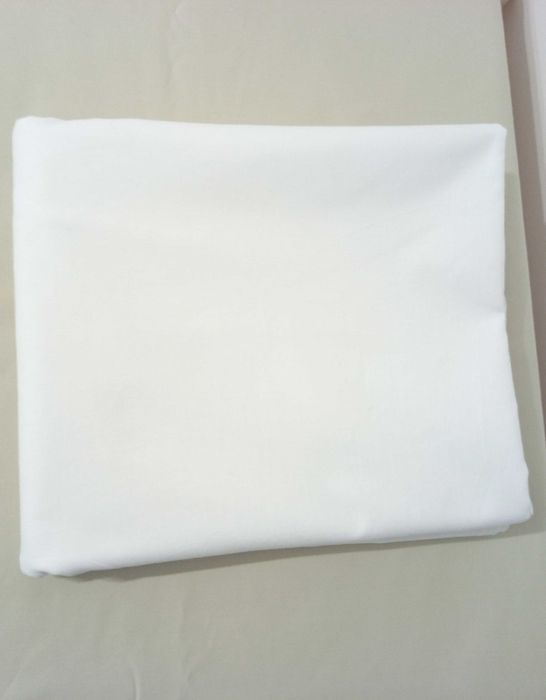 Підковдра 150 х 210 см біла, 100% бавовна