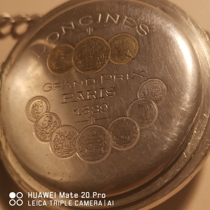 Zegarek kieszonkowy Longines
