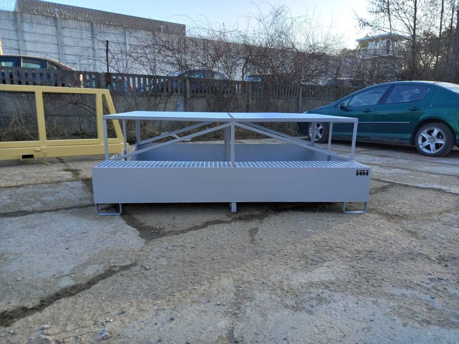 Wanna wychwytowa PMCS ze stopniem 2 IBC 2000 L