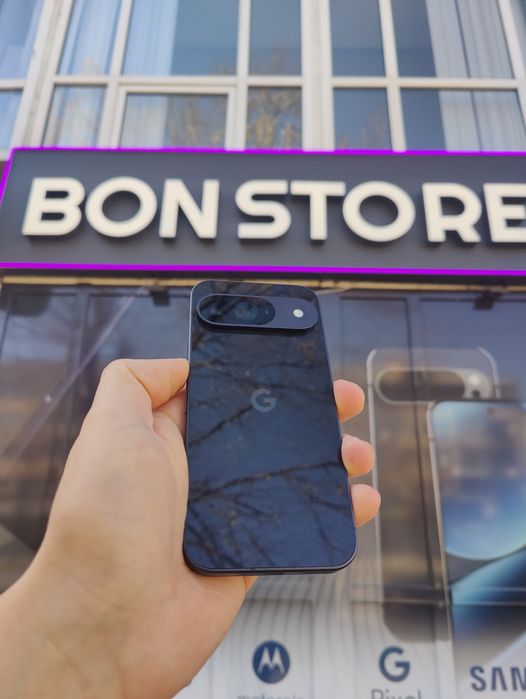 Магазин. Гарантія. Pixel 9 128gb. Black. 2 цикли