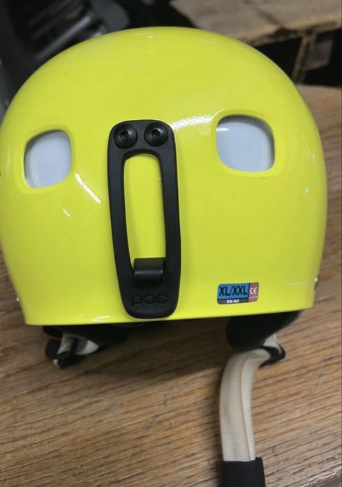 Capacete snowboard + ski Poc XL