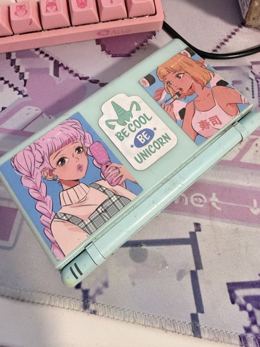 Nintendo DS Lite Miętowe + Cooking Mama