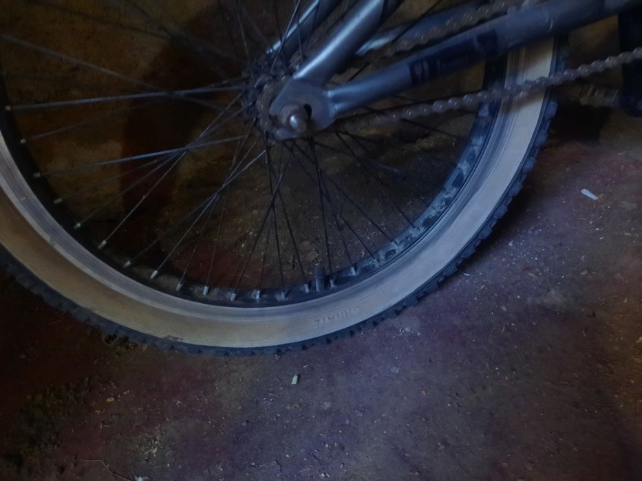 обміняю колесо бмх касета на колесо фрікостер