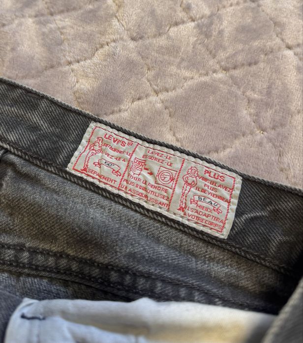 джинси levis vintage левайс denim pants 901 straight casuals