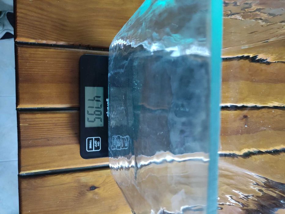 Стеклянная емкость 12 литров.