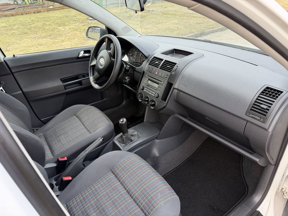 Vw Polo 1.2 benzyna klima piekny z niemiec