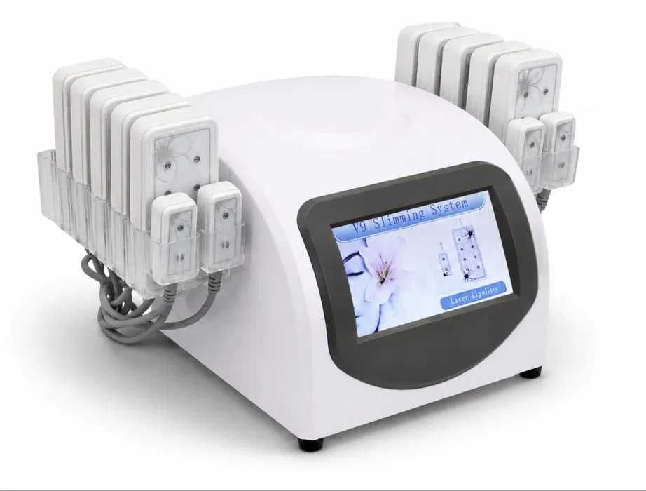 Lipolaser V9 10 Padów | Lipoliza Laserowa | NOWY FV VAT