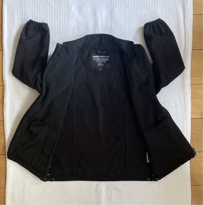 Kurtka przeciwdeszczowa softshell dla chłopca rozmiar 128