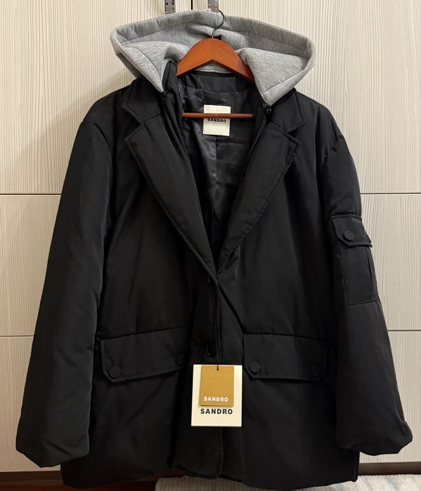 Пуховик жіночий Sandro