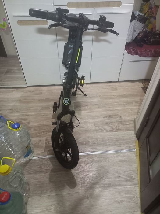 Електровелосипед трансформер.