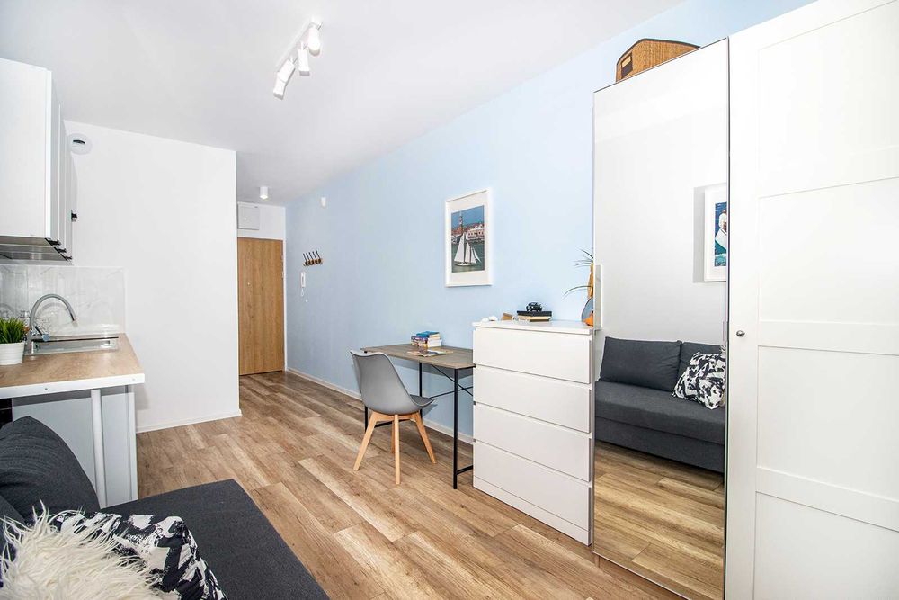Mieszkanie – Łódź, Fabryczna, Śródmieście - Widok 4