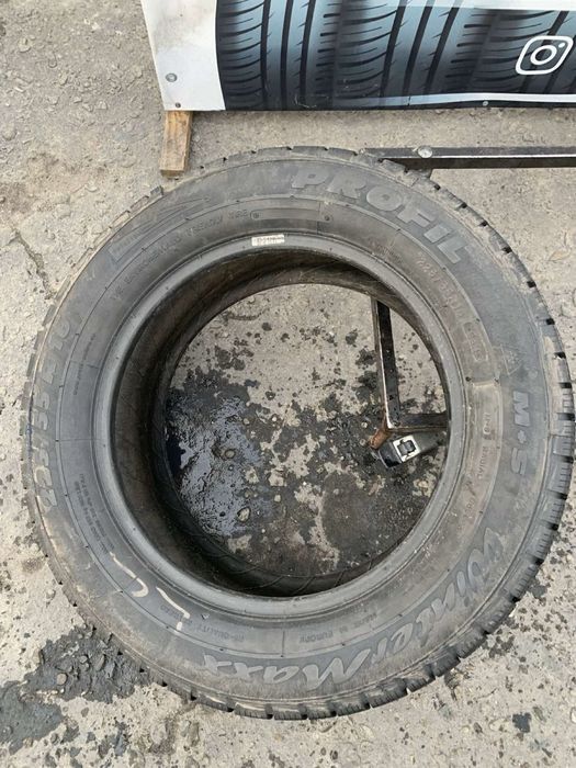 Шини 225/55 R16 пара Profil зима   7,8мм