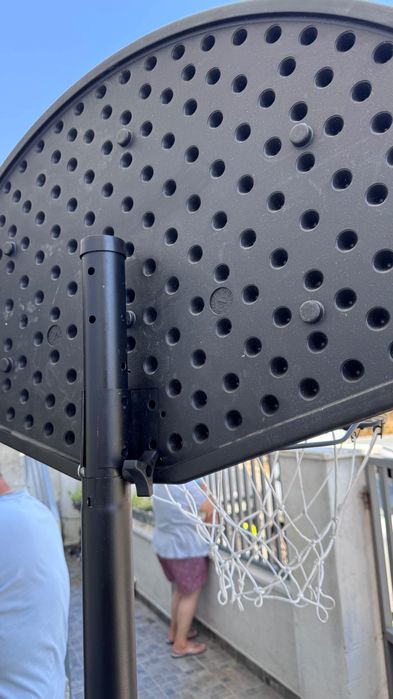 Cesta de basquete