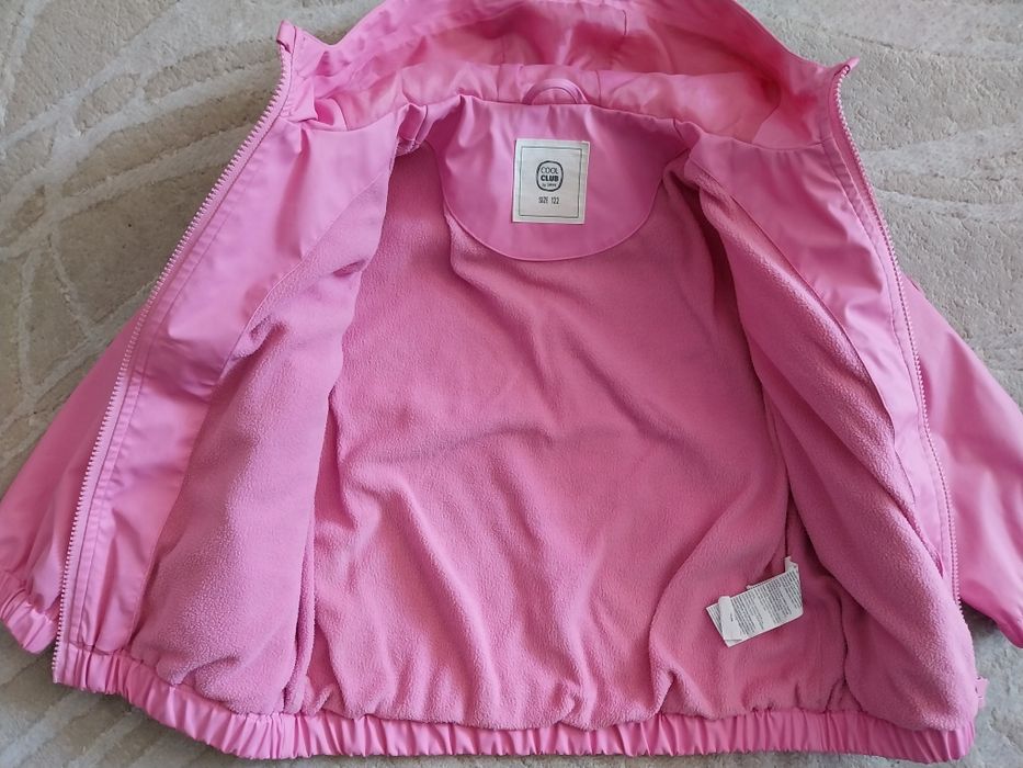 Wiosenna kurtka dla dziewczynki w rozm. 122