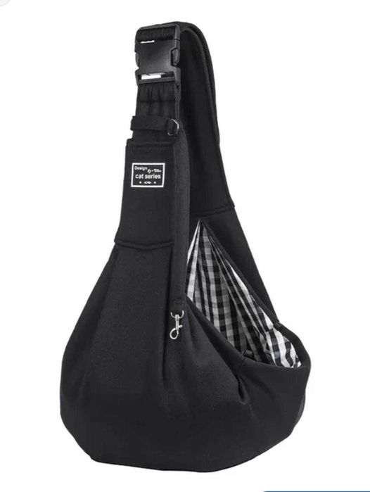 Сумка переноска слинг для кота собаки состояние новой