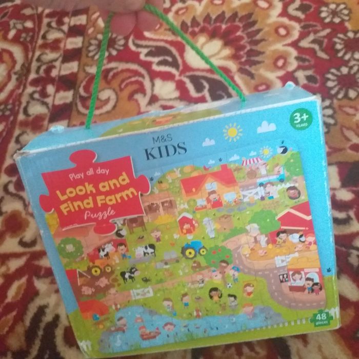 Puzzle M&S edukacyjne