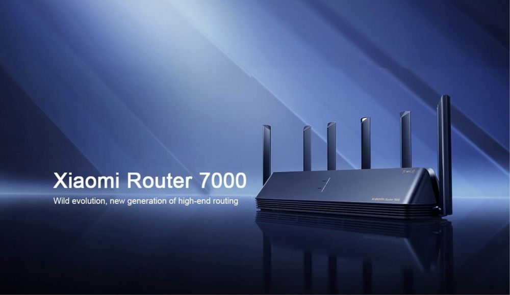 Router Xiaomi Mi 7000 WiFi Repeater Tri-Band Signal
