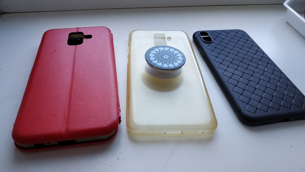 Чехол Силиконовый бампер для телефонов Samsung, Leagoo M9. обмен