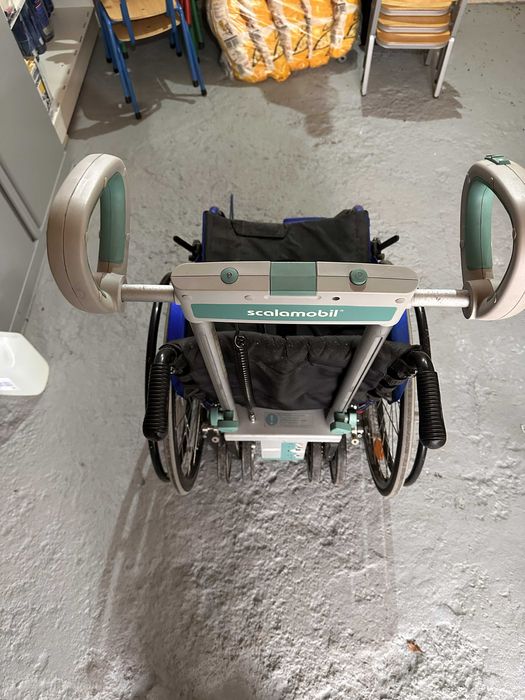 schodołaz kroczący scalamobil s27